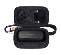 Étui de transport rigide en EVA compatible avec les écouteurs Bluetooth sans fil Technics EAH-AZ100/EAH-AZ80/EAH-AZ60 Premium Hi-Fi True Wireless - Boîte de rangement portable pour écouteurs de voyage