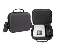 Étui de transport rigide en EVA dense compatible avec imprimantes Canon CP1500 CP1300 CP1200 CP900 CP910 et accessoires de taille standard (GC-1478 noir)