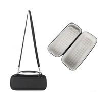 Étui de transport rigide en EVA pour Bose pour SoundLink Plus, haut-parleur sans fil portable, boîte de rangement de protection avec compartiment pour accessoires (noir)