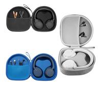 Étui de transport rigide en EVA pour casque JBL TUNE 720BT 520BT 510BT et WH-1000xm4 WH-CH520 WH-CH720N (noir)