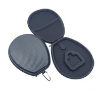 Étui de transport rigide en EVA pour casque tour de cou - Doublure étanche aux chocs - Compatible avec MDR-EX750BT WI-C400/WI-H700