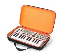 Étui de transport rigide en EVA pour clavier MPK-Mini IV Orange