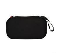 Étui de transport rigide en EVA pour console portable Anbernic RG476h, rangement de voyage compact avec fermeture éclair sécurisée, intérieur en mousse personnalisée pour console, cartes de jeu et