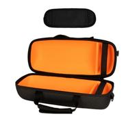 Étui de transport rigide en EVA pour haut-parleur JBL Xtreme 5 - Sac de voyage résistant aux chocs avec bandoulière - Pochette de rangement portable légère pour l'extérieur