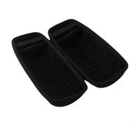 Étui de transport rigide en EVA pour JBL Charge 6 avec intérieur absorbant la pression et bandoulière pour un transport facile des haut-parleurs portables (noir)
