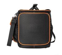 Étui de transport rigide en EVA pour JBL PartyBox pour Encore 2e génération, sac de rangement pour haut-parleur portable avec compartiment pour accessoires, boîte de protection de voyage antichoc 32 x