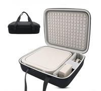 Étui de transport rigide en EVA pour projecteur XGIMI Z9X 4K, sac de rangement absorbant les chocs avec séparateur réglable et poignée, boîte de protection de voyage 31 x 24 x 7,5 cm
