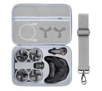 Étui de transport rigide étanche pour DJI Avata 360 Motion Fly More, étui de rangement de voyage pour drone Avata 360/lunettes FPV N3/RC Motion 3/hub de charge (étui uniquement)