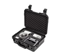 Étui de transport rigide étanche pour drone DJI Flip et télécommande RC2/RC/RC-N3/N2/N1, étui de voyage de protection antichoc pour 7 batteries, hub de charge, chargeur et accessoires, Noir , Étui de