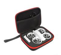 Étui de transport rigide étanche pour drone, petit étui de transport avec compartiments et poches dédiés, pour DJI pour drone Neo, 21 x 16 x 6 cm (noir)
