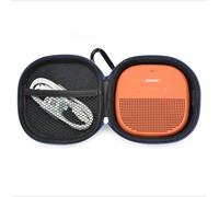 Étui de transport rigide étanche pour haut-parleur Bluetooth Bose Soundlink Micro - Bleu