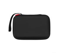 Étui de transport rigide, EVA pour console de jeu portable ANBERNIC RG-DS rétro, compartiments dédiés, accessoire de protection (noir)