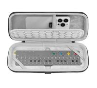 Étui de Transport Rigide Geekria, Compatible avec Teenage Engineering OP-Z Portable Sequencer, synthétiseur, Sac de Drum Machine (Gris foncé)