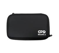 Étui de Transport Rigide GPD MicroPC 2 - Sac de Rangement de Voyage en EVA Antichoc pour Mini-Ordinateur Portable GPD Micro PC 2 et Accessoires