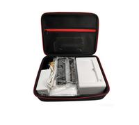 Étui de transport rigide haut de gamme pour KODAK Dock Plus 4PASS 4x6 pouces imprimante photo instantanée portable Sac de rangement de voyage Semi-étanche Résistant aux chocs Anti-rayures Étui durable