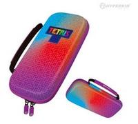 Étui de transport rigide Hyperkin Tetris® en EVA Or compatible pour Nintendo Switch® OLED Or