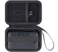 Étui de Transport Rigide Khanka Compatible avec Anker Power Bank 22,5 W, Batterie de 20 000 mAh à Chargement Rapide (étui Uniquement)