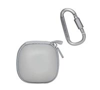 Étui de transport rigide léger et résistant à la poussière avec doublure extérieure en flanelle douce pour accessoires de caméra d'action Sac de rangement résistant aux chocs