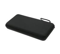 Étui de transport rigide noir avec doublure grise douce pour claviers mécaniques Falchion RX Low Profile pour ROG Falchion RX Low Profile