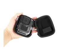 Étui de transport rigide PellKing pour GoPro Hero 13 12 11 10 9 8 7 6 5 4 Boîtier étanche DJI Osmo Action 5 4 3 Coque étanche pour caméra Insta36