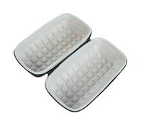 Étui de Transport Rigide Portable en EVA pour Haut-Parleur Bluetooth sans Fil étanche pour JBL Pulse 5 (Gris Doublure)
