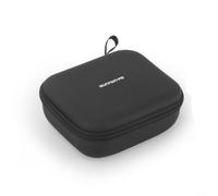 Étui de transport rigide portable pour télécommandes DJI RC21, sac de rangement de voyage en cuir synthétique résistant aux chocs, 196 × 165 × 77 mm (noir)