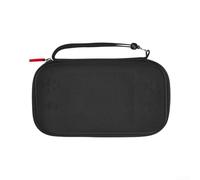 Étui de transport rigide pour Anbernic RG477M, coque de protection en EVA avec rangement intérieur pour accessoires de jeu