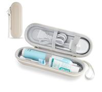 Étui de transport rigide pour brosse à dents électrique Oral B/Oral-B Pro 1000 1500 5000 7000 7500 et Philips Sonicare 4100 1100 5300 5100 6100 6500/ iO Series (Starlight)