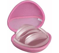 Étui de transport rigide pour casque Tozo HT2 Hybrid Active Noise Cancelling (Rose)