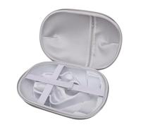 Étui de Transport Rigide pour Casque VR, Sac de Voyage pour Casque de Jeu VR, étui de Rangement de Protection pour 2/Rift S/Index de Valve avec Double Fermeture éclair, Coque