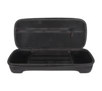 Étui de transport rigide pour console de jeu, imperméable, multifonction, anti-rayures et résistant aux chocs, grand espace, noir