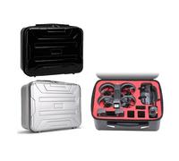 Étui de transport rigide pour DJI Avata 2, sac de rangement de protection en EVA, organiseur extérieur portable pour lunettes Avata 2 Fly More Combo 3 et accessoires, Noir , Étui de transport pour DJI