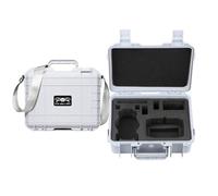 Étui de transport rigide pour DJI Mini 5 Pro, sac à bandoulière anti-explosion pour drone Mini 5 Pro Fly More Combo RC 2/RC-N3, concentrateur de chargeur de batterie, câbles et autres accessoires