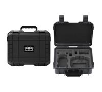Étui de transport rigide pour DJI Mini 5 Pro, sac de rangement anti-explosion pour drone Mini 5 Pro Fly More Combo RC 2/RC-N3, concentrateur de chargeur de batterie, câbles et autres accessoires, Noir