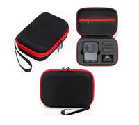 Étui de Transport Rigide pour DJI Osmo 360, Coque de Protection en EVA pour Appareil Photo, Sac de Rangement Portable avec dragonne, Grande capacité, Noir (Noir)