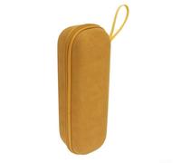 Étui de transport rigide pour DJI Pocket 4 3 - Sac de rangement antichoc avec séparateur réglable pour batteries d'appareil photo et filtres - Pochette de voyage compacte noire (jaune1)