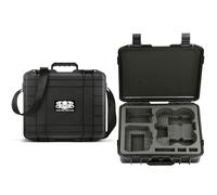 Étui de transport rigide pour drone DJI Avata 360, boîtier anti-explosion pour télécommande RC 2, hub de charge, accessoires d'hélices pour sorties, voyage