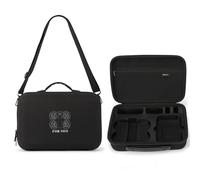 Étui de transport rigide pour drone DJI Neo, sac de voyage à bandoulière avec bandoulière pour DJI Neo Fly More Combo Accessoires RC-N3, batterie Neo, hub de stockage, gris, Étui de transport rigide
