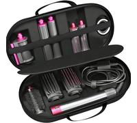 Étui de transport rigide pour Dyson Airwrap HS08/HS05, sac de rangement étanche en EVA résistant aux chocs avec poignée, sac de rangement Airwrap HS08, cadeau pour les propriétaires de Dyson, Noir B