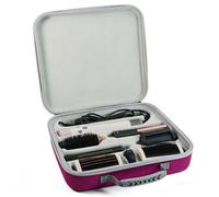 Étui de transport rigide pour Dyson Airwrap HS08/HS05, sac de rangement étanche en EVA résistant aux chocs avec poignée, sac de rangement Airwrap HS08, cadeau pour les propriétaires de Dyson, ROSE