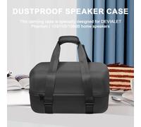 Étui de transport rigide pour haut-parleur, boîte de rangement pour haut-parleur compatible Bluetooth, étanche à la poussière, étui de protection pour DEVIALET Phantom I 103/105/108dB