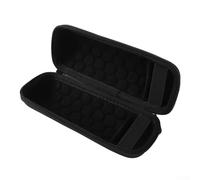 Étui de transport rigide pour haut-parleur étanche avec matériau EVA pour JBL GRIP, compartiments intérieurs réglables et design léger portable (noir)