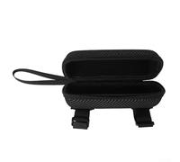 Étui de transport rigide pour haut-parleur JBL GRIP avec sangles de fixation pour vélo, conçu pour un transport sécurisé et une protection contre la poussière et l'humidité