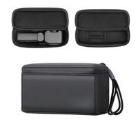 Étui de transport rigide pour Insta360 Luna Ultra, sac de rangement double couche, étui de protection portable pour Insta360 Luna Ultra Creator Bundle accessoires, noir