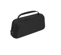 Étui de transport rigide pour Insta360 X6 caméra Sac de rangement antichoc moulé sur mesure avec doublure en mousse adapté au cache-objectif à la perche à selfie au chargeur et à la batterie