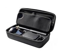 Étui de transport rigide pour Insta360 X6 Essentials Bundle, grand sac de rangement de voyage portable, résistant aux chocs, housse de protection étanche avec bandoulière pour caméra d'action Insta