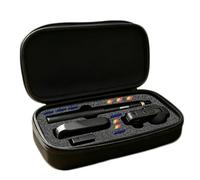 Étui de transport rigide pour Insta360 X6, sac de rangement de voyage portable, housse de protection étanche avec doublure en mousse pour cache objectif, perche à selfie, concentrateur de chargeur