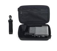 Étui de transport rigide pour Instax Mini Evo Cinema, sac de rangement portable en polyuréthane avec poche en maille et bandoulière pour accessoires d'appareil photo