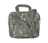 Étui de transport rigide pour kit Starlink, sac de rangement de voyage résistant aux chocs avec doublure en mousse et 4 poches, pour protection en tissu Oxford pour routeur et (vert kaki)