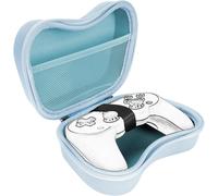 Étui De Transport Rigide Pour Manette De Jeu Compatible Avec 8Bitdo Pro 2/Ultimate Bluetooth/2.4G Dual Sense - Accessoires De Jeu - Sac De Rangement De Protection,Bleu,Étui
